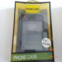    Apple iPhone 4G/4S - Fashion Defender Case with Belt Clip